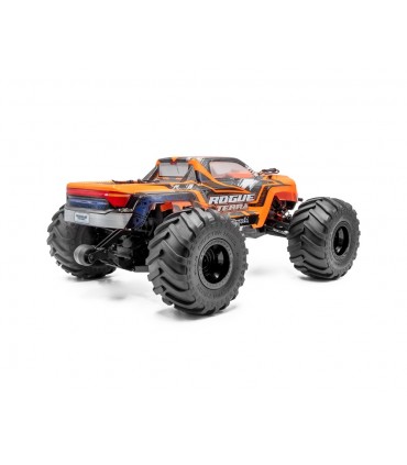 COCHE 1/10 HOBBYTECH ROGUE TERRA BRUSHED NARANJA RTR