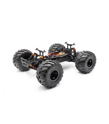 COCHE 1/10 HOBBYTECH ROGUE TERRA BRUSHED NARANJA RTR