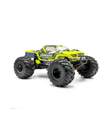 COCHE 1/10 HOBBYTECH ROGUE TERRA BRUSHED AMARILLO RTR