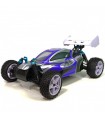COCHE XSTR PRO HSP 1/10 BRUSHLESS LIPO 2,4GHZ 4WD AZUL-PLATA