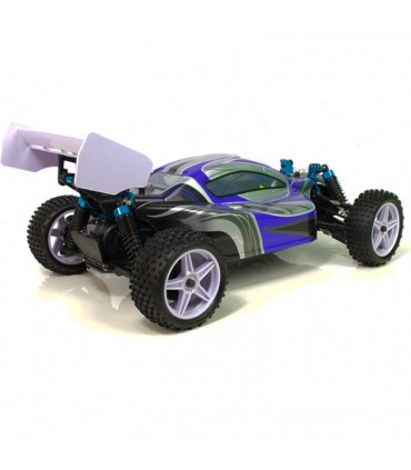 COCHE XSTR PRO HSP 1/10 BRUSHLESS LIPO 2,4GHZ 4WD AZUL-PLATA