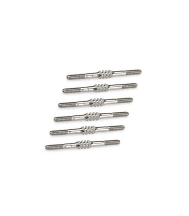 -LIQUIDACION- TITANIUM TURNBUCKLE SET