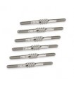 -LIQUIDACION- TITANIUM TURNBUCKLE SET