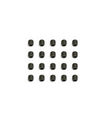 -LIQUIDACION- Team Associated Set Screws. 3x3 mm