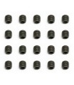 -LIQUIDACION- Team Associated Set Screws. 3x3 mm