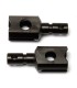 -LIQUIDACION- Team Associated Differential Outdrives, 15mm