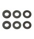 -LIQUIDACION- Team Associated RC8B3 Pillow Ball Shims