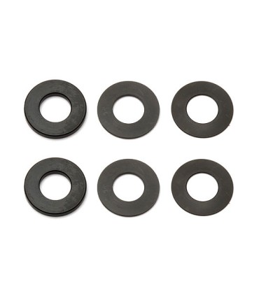 -LIQUIDACION- Team Associated RC8B3 Pillow Ball Shims