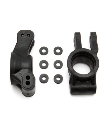 -LIQUIDACION- ASSOCIATED RC8B3/RC8B3.1/RC8B3.2 REAR HUBS