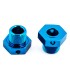 -LIQUIDACION- Associated RC8B3 Wheel Hexes, +1mm wide