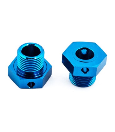 -LIQUIDACION- Associated RC8B3 Wheel Hexes, +1mm wide
