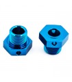 -LIQUIDACION- Associated RC8B3 Wheel Hexes, +1mm wide