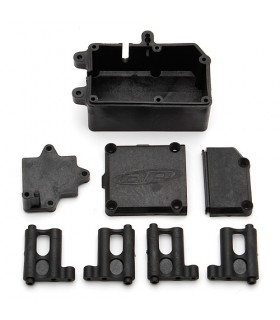 -LIQUIDACION- ASSOCIATED RC8B3/RC8B3.1 BOX RECEIVER