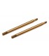 -LIQUIDACION- ASSOCIATED RC8B3 SHOCK SHAFTS 30.5mm (KIT)
