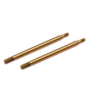 -LIQUIDACION- ASSOCIATED RC8B3 SHOCK SHAFTS 30.5mm (KIT)