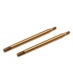-LIQUIDACION- ASSOCIATED RC8B3 SHOCK SHAFTS 30.5mm (KIT)