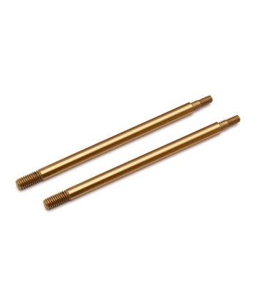 -LIQUIDACION- ASSOCIATED RC8B3/RC8B3.1 SHOCK SHAFT 39.5MM