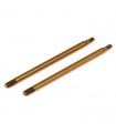 -LIQUIDACION- Team Associated RC8T3 TiN Shock Shafts. 3.5x42.5 mm