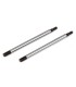-LIQUIDACION- ASSOCIATED RC8B3/RC8B3.1 FACTORY TEAM CHROME SHOCK SHAFTS 30.5mm
