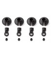 -LIQUIDACION- ASSOCIATED RCOB3/3.1 SHOCK ROD ENDS & SPRING CUP 20MM
