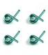 -LIQUIDACION- TEAM ASSOCIATED CLUTCH SPRINGS, 0.95mm, 4-SHOE
