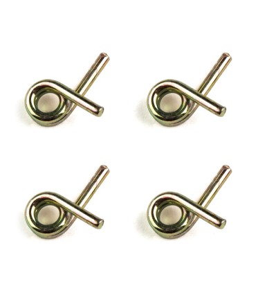 -LIQUIDACION- TEAM ASSOCIATED CLUTCH SPRINGS, 1.00mm, 4-SHOE