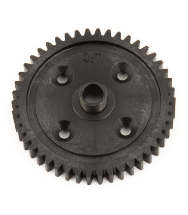 -LIQUIDACION- ASSOCIATED RC8B3.1e SPUR GEAR 46T MOD1 (KIT)