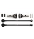 -LIQUIDACION- ASSOCIATED RC8B3.1 CVA DRIVESHAFT SET 94MM