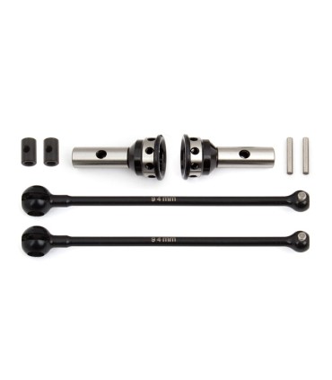 -LIQUIDACION- ASSOCIATED RC8B3.1 CVA DRIVESHAFT SET 94MM