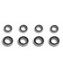 -LIQUIDACION- ASSOCIATED STEERING BEARING SET