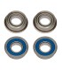 -LIQUIDACION- Associated FT Bearings, 8x16x5 mm, flanged