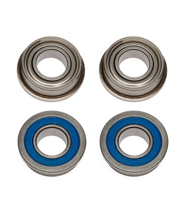 -LIQUIDACION- Associated FT Bearings, 8x16x5 mm, flanged