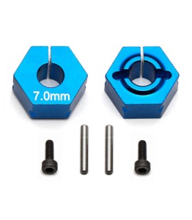 -LIQUIDACION- ASSOCIATED CLAMPING WHEEL HEX 7.0MM B5M/B6/B6.1/B64/B74