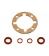 -LIQUIDACION- ASSOCIATED SC10/B6/B6D GEAR DIFF O-RING SET