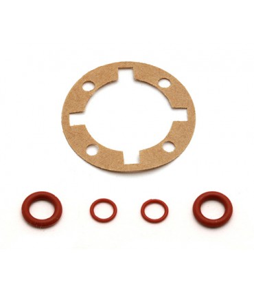 -LIQUIDACION- ASSOCIATED SC10/B6/B6D GEAR DIFF O-RING SET