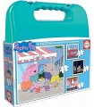 PUZZLE PROGRESIVO MALETIN PEPPA PIG