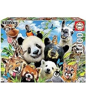 PUZZLE 1000PZS LLAMA DRAMA SELFIE