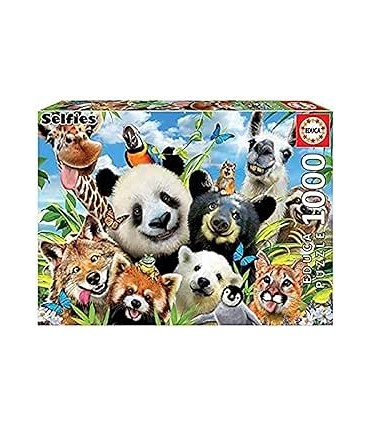 PUZZLE 1000PZS LLAMA DRAMA SELFIE