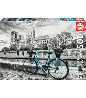 PUZZLE 500 PZS BICICLETA NOTRE DAME