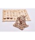 PUZZLE MADERA - RULETA DE LA FORTUNA