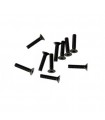 TORNILLO M3X14 TITANIO AVELLANADO (8u) MUGEN