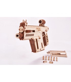 PUZZLE MADERA - PISTOLA ASALTO