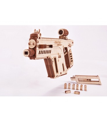 PUZZLE MADERA - PISTOLA ASALTO