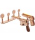 PUZZLE MADERA - PISTOLA CON DIANA