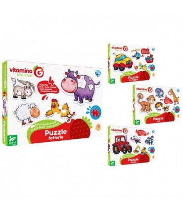 BABY PUZZLE 4IN1 4ASSTD