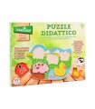 PUZZLE INFANTIL ANIMALES WOODEN