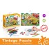 PUZZLE SET 48 PZS CONSTRUCCION C/ PINTURAS