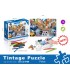 PUZZLE SET 48PZ POLICE C/ PINTURAS