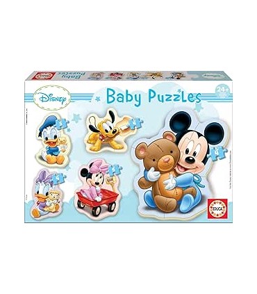 BABY PUZZLE MICKEY REF 13813