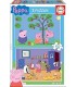 PUZZLE 2X48 PCS PEPPA PIG 15920